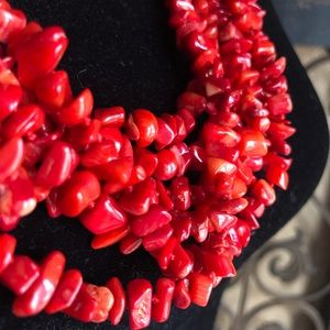Red Coral Multilayer Masterpiece